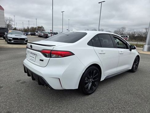 Used 2023 Toyota Corolla XSE image 11