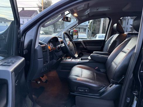 Used 2011 Nissan Titan PRO-4X w/ Pro-4x Luxury Pkg image 9