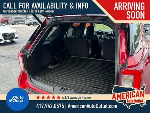Used 2021 Ford Explorer ST w/ ST Street Pack AWD/4WD image 66