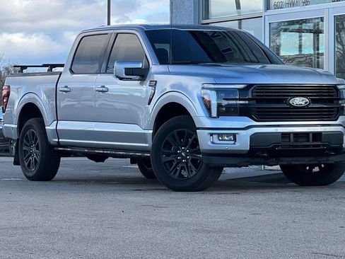 Used 2025 Ford F150 Platinum w/ Equipment Group 702A High image 2