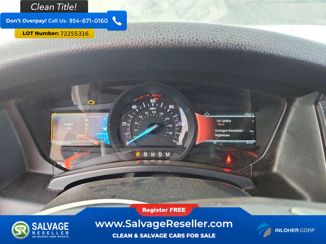 Used 2017 Ford Expedition EL Limited AWD/4WD image 12