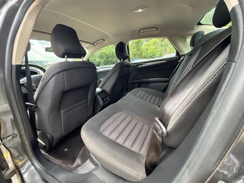 Used 2017 Ford Fusion SE w/ Fusion SE Technology Package FWD image 23