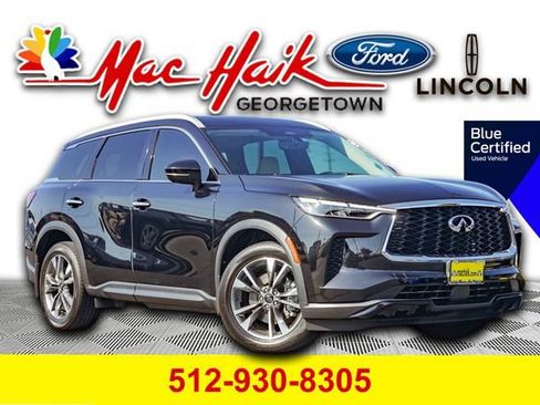 Used 2023 INFINITI QX60 Luxe w/ Cargo Package AWD/4WD image 1