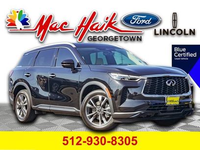 Used 2023 INFINITI QX60 Luxe w/ Cargo Package