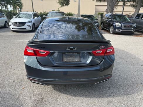 Certified 2020 Chevrolet Malibu RS w/ LPO, Convenience Package 2 FWD image 8