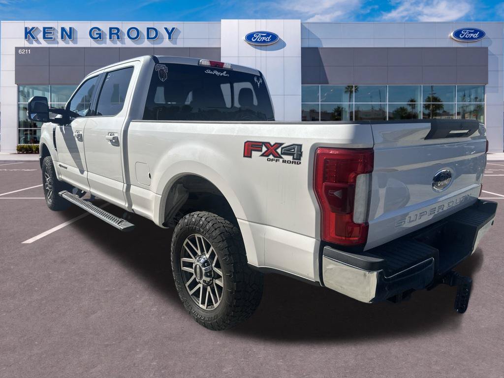 Used 2017 Ford F250 Lariat w/ Lariat Ultimate Package AWD/4WD image 6