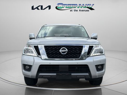 Used 2020 Nissan Armada SV w/ Driver Package RWD image 2