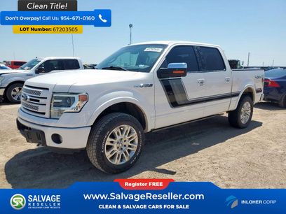 Used 2014 Ford F150 Platinum