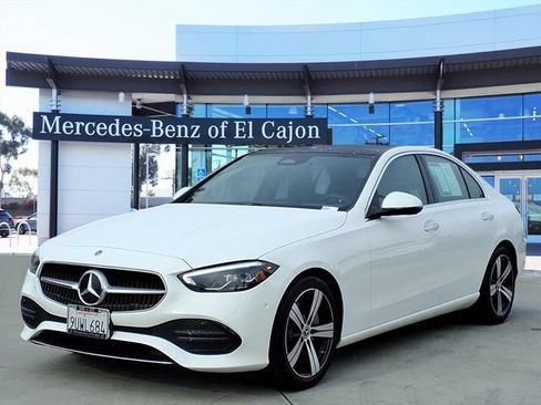 Certified 2025 Mercedes-Benz C 300 4MATIC Sedan image 1
