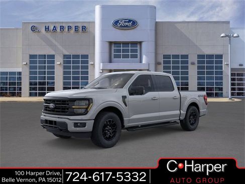 New 2026 Ford F150 XLT w/ Equipment Group 302A MID image 1