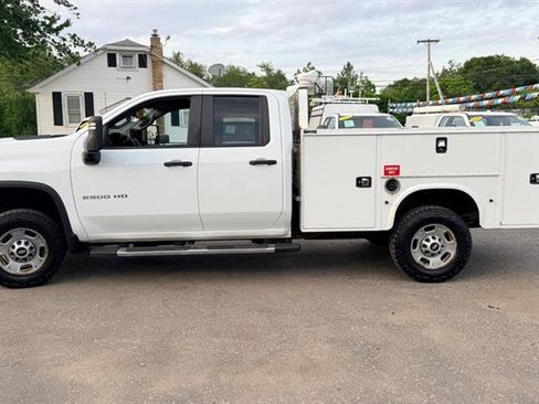 Used 2022 Chevrolet Silverado 2500 W/T w/ WT Convenience Package AWD/4WD image 9