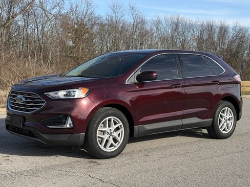 Used 2021 Ford Edge SEL AWD/4WD image 41