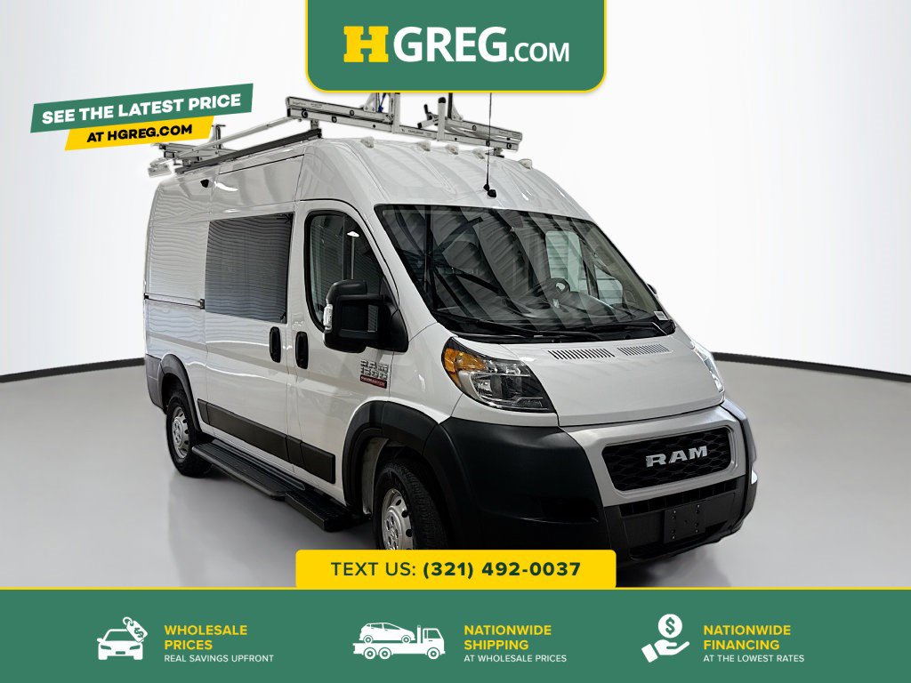 Used 2021 RAM ProMaster 1500 FWD image 1