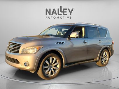 Used 2012 INFINITI QX56 7-passenger w/ Theater Pkg