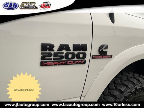 Used 2018 RAM 2500 Laramie w/ Sport Appearance Group image 10