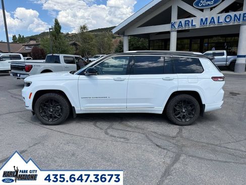 Used 2024 Jeep Grand Cherokee L Summit w/ Advanced Protech Group IV AWD/4WD image 4