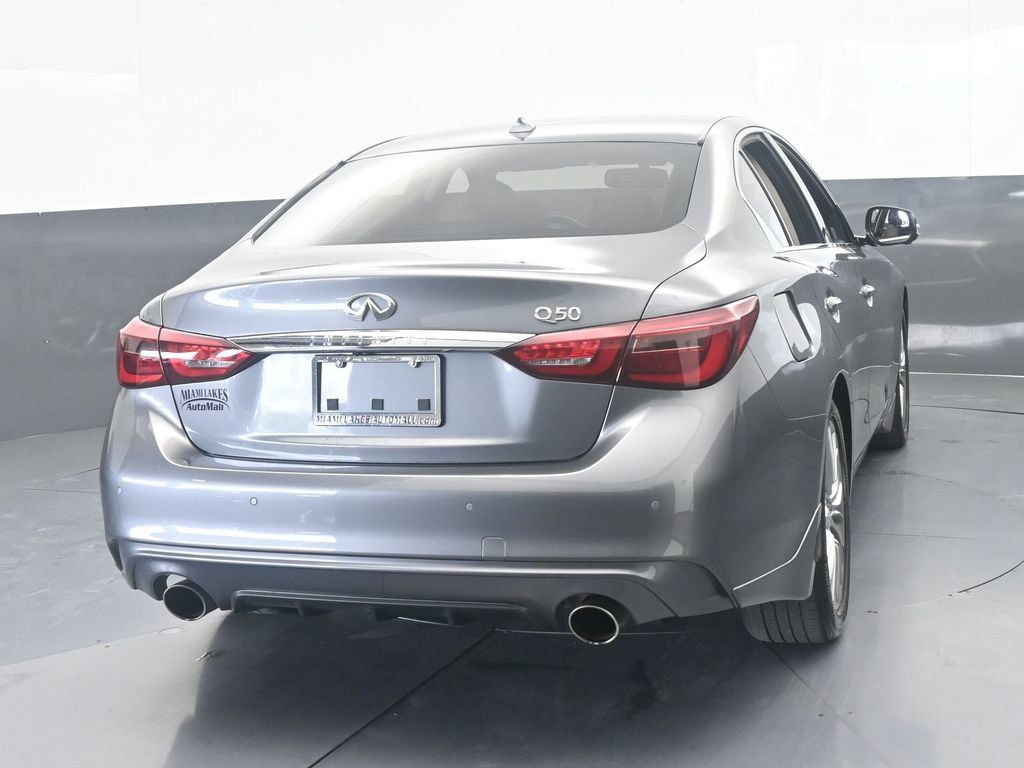 Used 2024 INFINITI Q50 Luxe w/ Cargo Package RWD image 5
