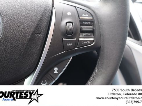 Used 2018 Acura TLX w/ Advance Package FWD image 12