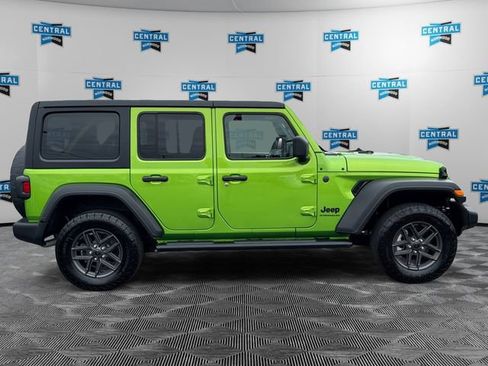 Certified 2025 Jeep Wrangler Sport S image 7