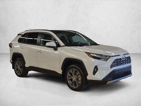 Used 2025 Toyota RAV4 Limited w/ Advanced Technology Package AWD/4WD image 3