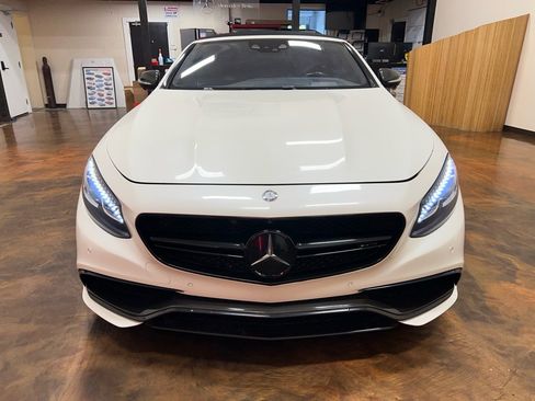 Used 2017 Mercedes-Benz S 63 AMG 4MATIC Cabriolet image 14