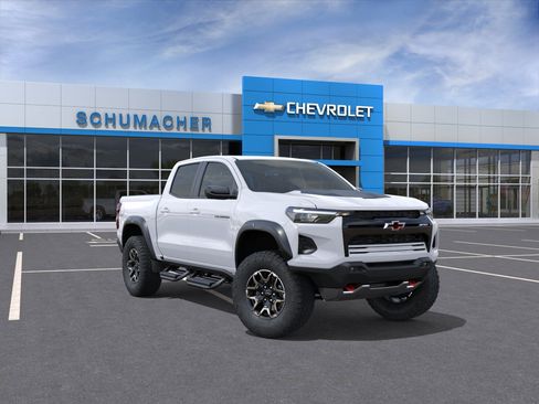 New 2026 Chevrolet Colorado ZR2 w/ Technology Package AWD/4WD image 1