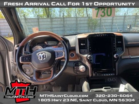 Used 2020 RAM 1500 Limited AWD/4WD image 10