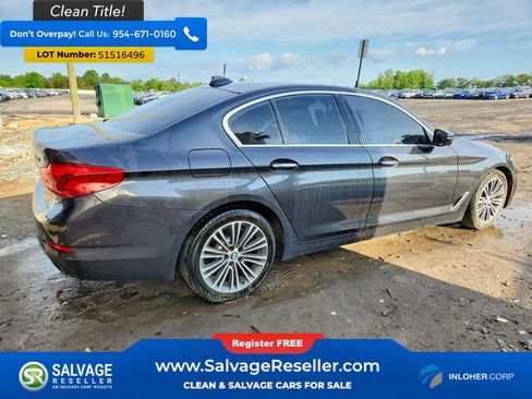 Used 2017 BMW 540i xDrive AWD/4WD image 4