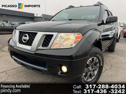 Used 2015 Nissan Frontier PRO-4X w/ Pro-4x Luxury Package