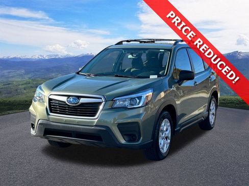 Used 2020 Subaru Forester Base w/ Alloy Wheel Package image 1