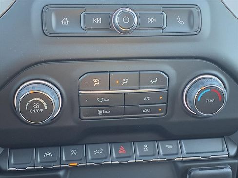 New 2026 Chevrolet Silverado 1500 Custom w/ Turbomax Blackout Package image 14