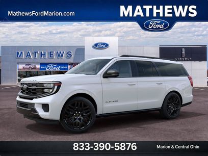 New 2027 Ford Expedition Max Platinum