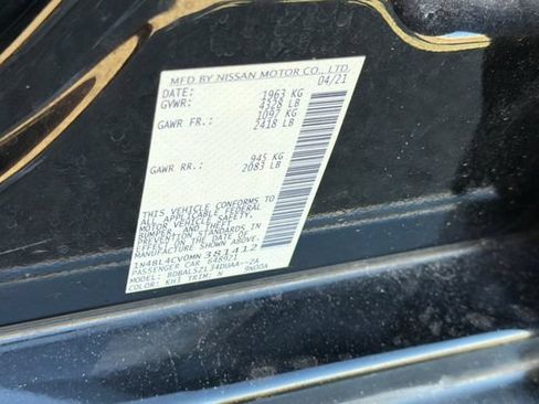 Used 2021 Nissan Altima 2.5 SR w/ SR Premium Package FWD image 32