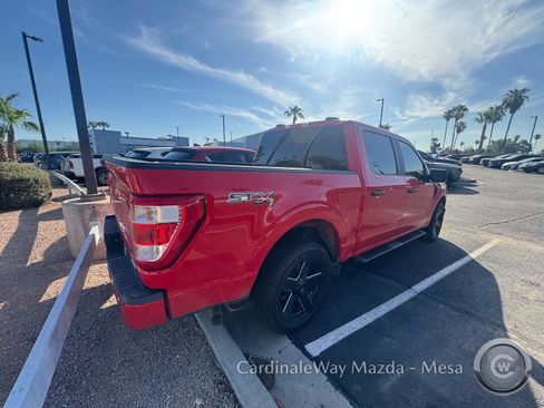 Used 2021 Ford F150 XL w/ STX Appearance Package RWD image 4