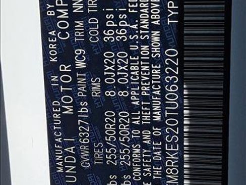 New 2026 Hyundai Palisade Limited image 16