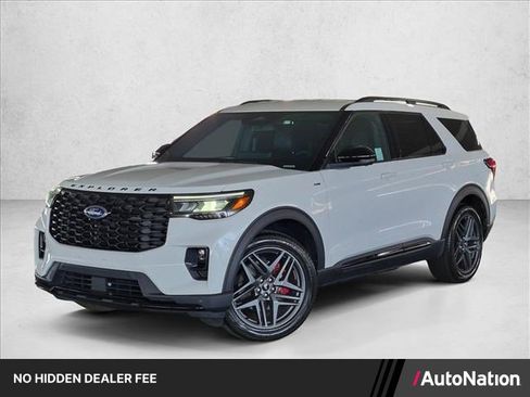 Used 2025 Ford Explorer ST-Line w/ Premium Package RWD image 1