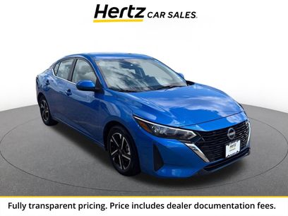 Used 2025 Nissan Sentra SV