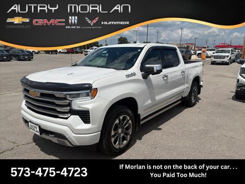 Used 2024 Chevrolet Silverado 1500 High Country w/ Technology Package AWD/4WD image 1