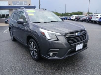 Used 2023 Subaru Forester Limited