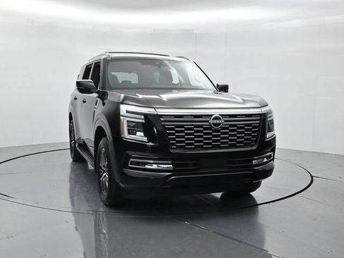Used 2025 Nissan Armada Platinum AWD/4WD image 4
