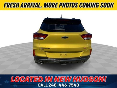 Used 2023 Chevrolet TrailBlazer RS w/ Sun and Liftgate Package image 9