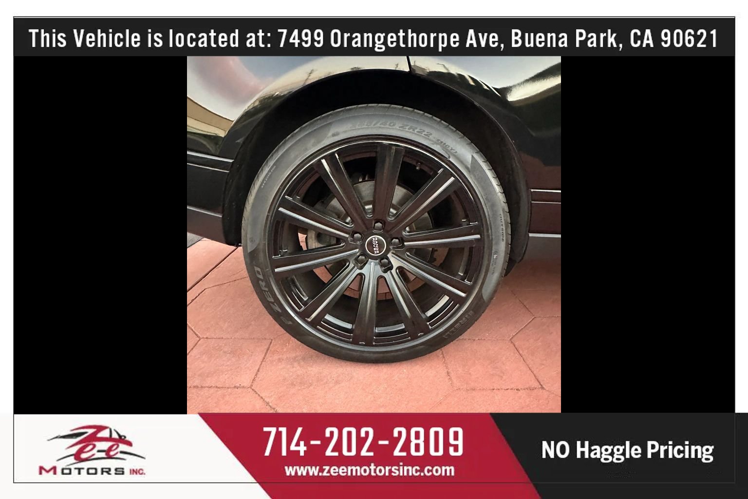 Used 2015 Land Rover Range Rover Supercharged AWD/4WD image 61