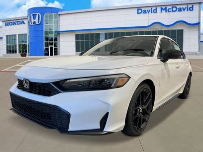 New 2025 Honda Civic Sport