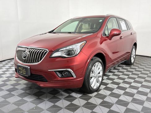Used 2018 Buick Envision Premium AWD/4WD image 3