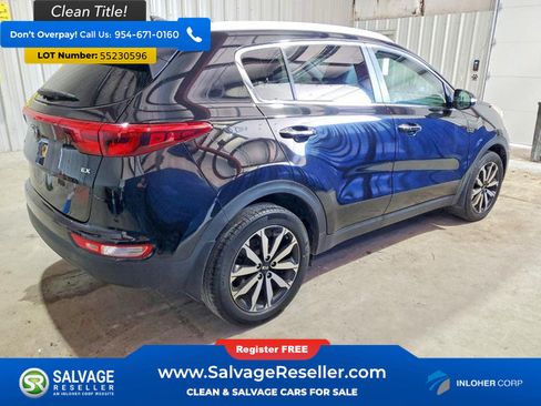 Used 2019 Kia Sportage EX FWD image 4