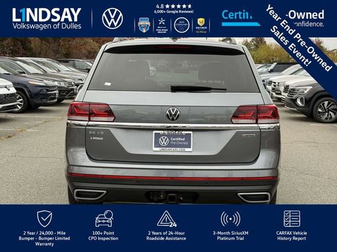 Used 2022 Volkswagen Atlas SE image 7