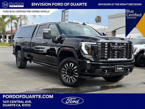 Used 2024 GMC Sierra 3500 Denali Ultimate AWD/4WD image 1