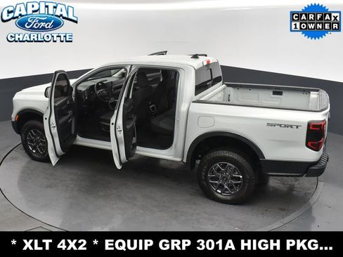 Used 2024 Ford Ranger XLT w/ Equipment Group 301A High image 32