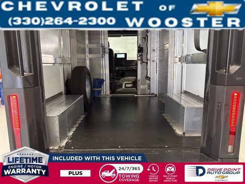 Used 2025 Chevrolet Brightdrop 400 w/ Battery Pack, Max Range image 29