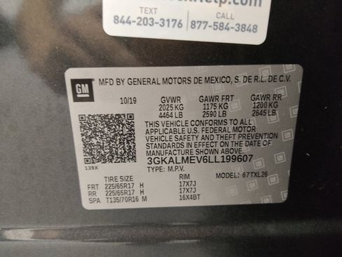Used 2020 GMC Terrain SLE FWD image 33